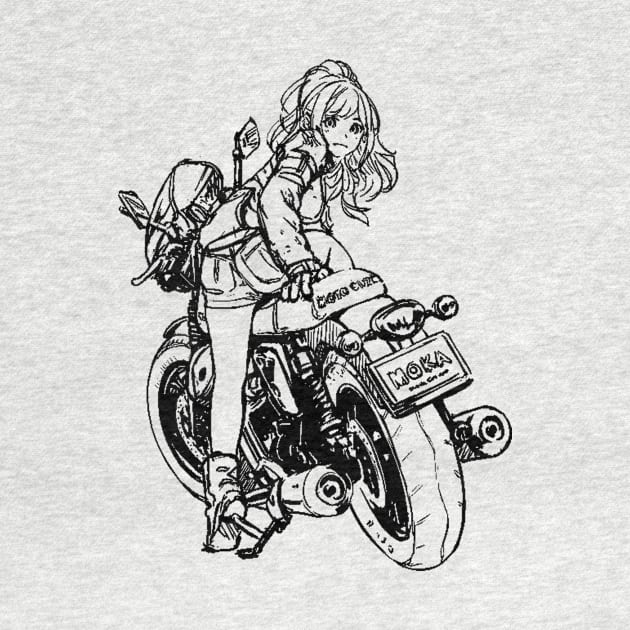 Woman moto by Juampa82